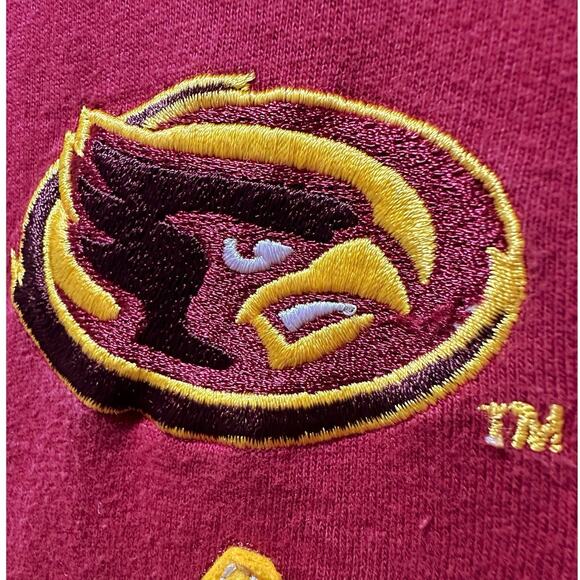 Vintage Iowa State Cyclones Embroidered Logo Cotton T-Shirt Unisex Men S Women M - Picture 4 of 11